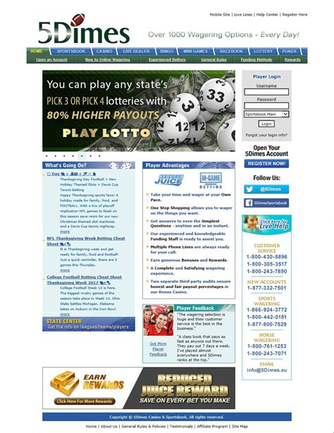 5dimes lottery